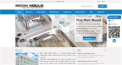 Desktop Screenshot of miconmould.com